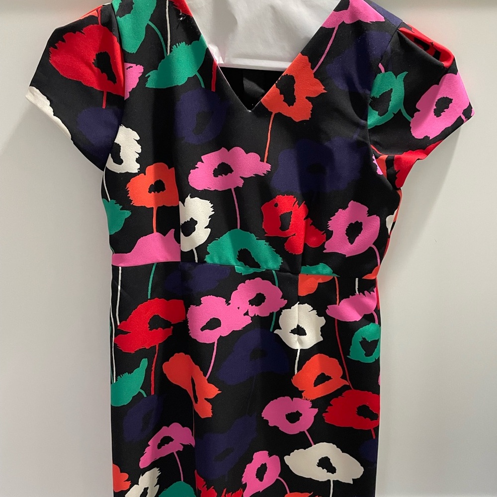 Milly Minis Multicolor Cap Sleeve Dress